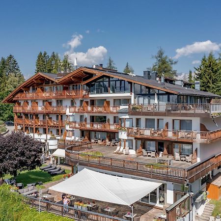 Natur & Spa Hotel Laerchenhof 蒂罗尔-泽费尔德 外观 照片