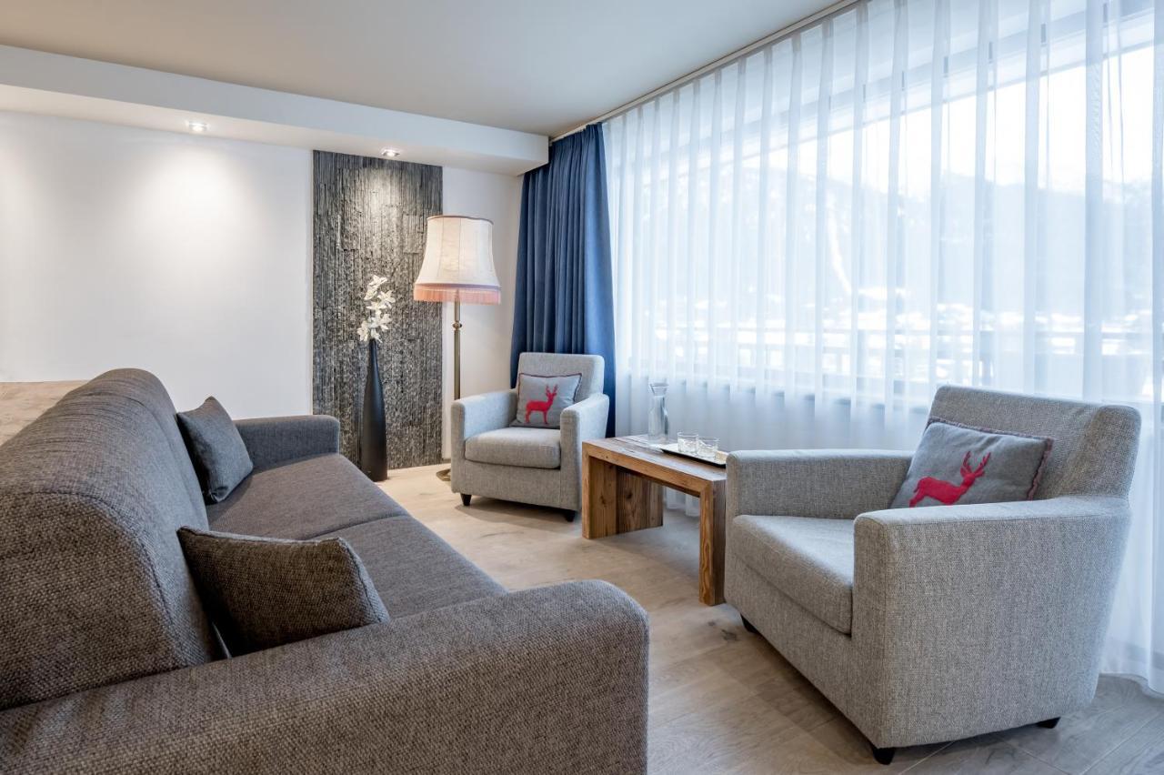 Natur & Spa Hotel Laerchenhof 蒂罗尔-泽费尔德 外观 照片