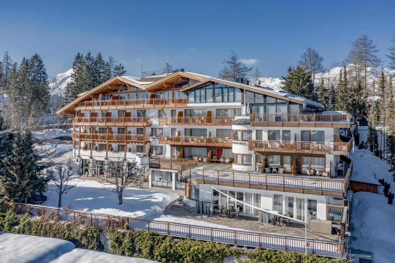 Natur & Spa Hotel Laerchenhof 蒂罗尔-泽费尔德 外观 照片