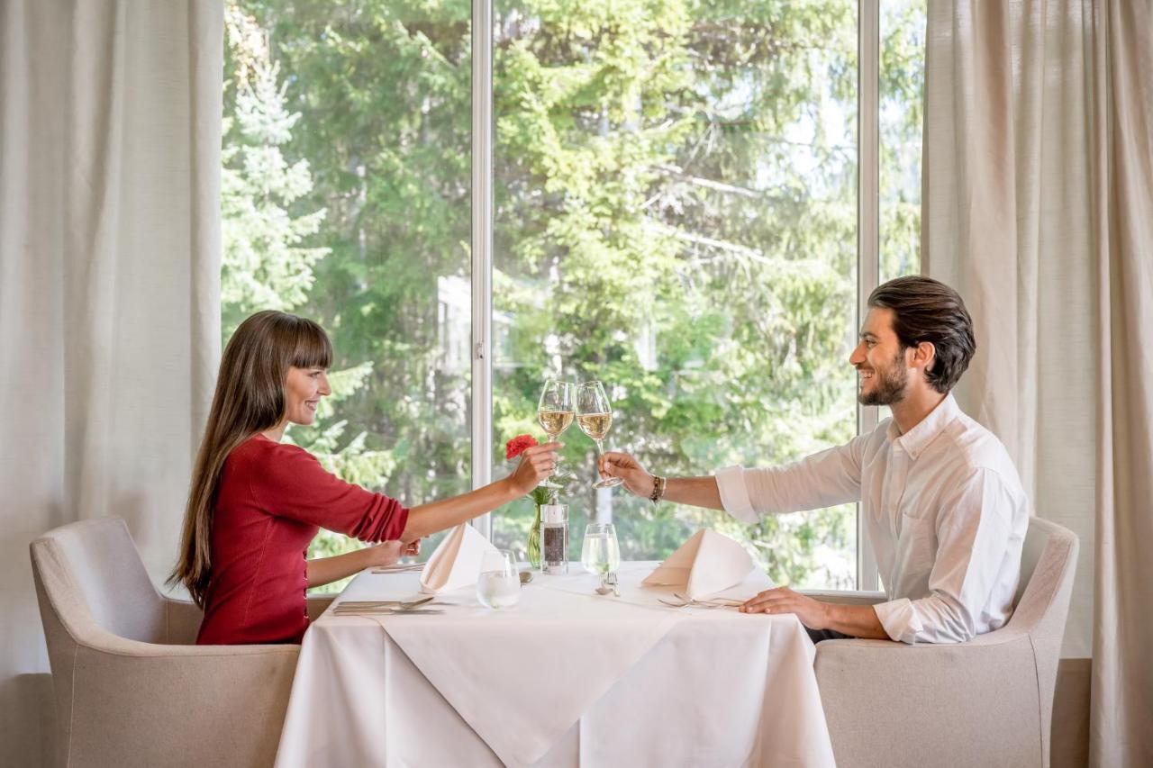 Natur & Spa Hotel Laerchenhof 蒂罗尔-泽费尔德 外观 照片