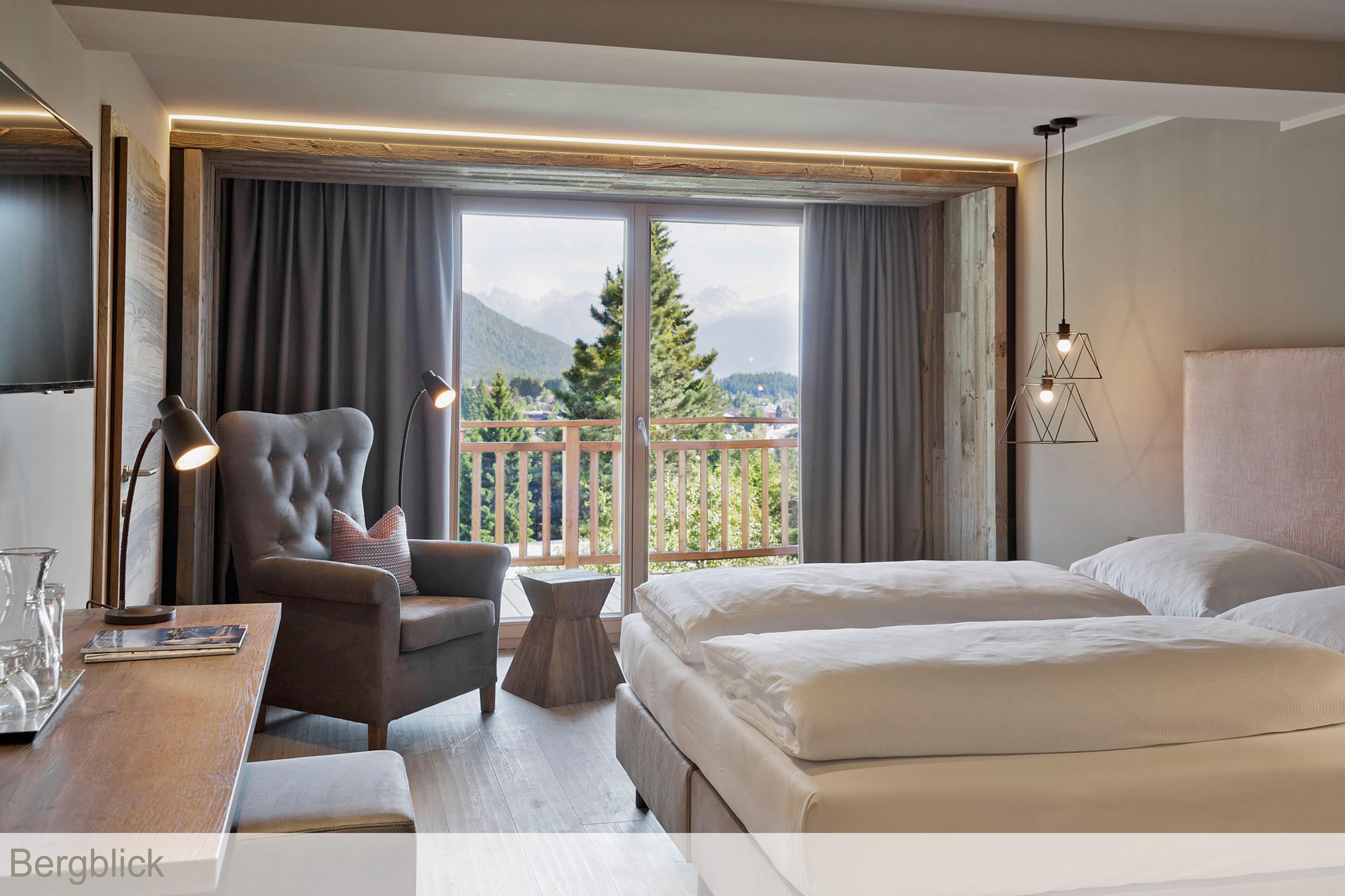 Natur & Spa Hotel Laerchenhof 蒂罗尔-泽费尔德 外观 照片