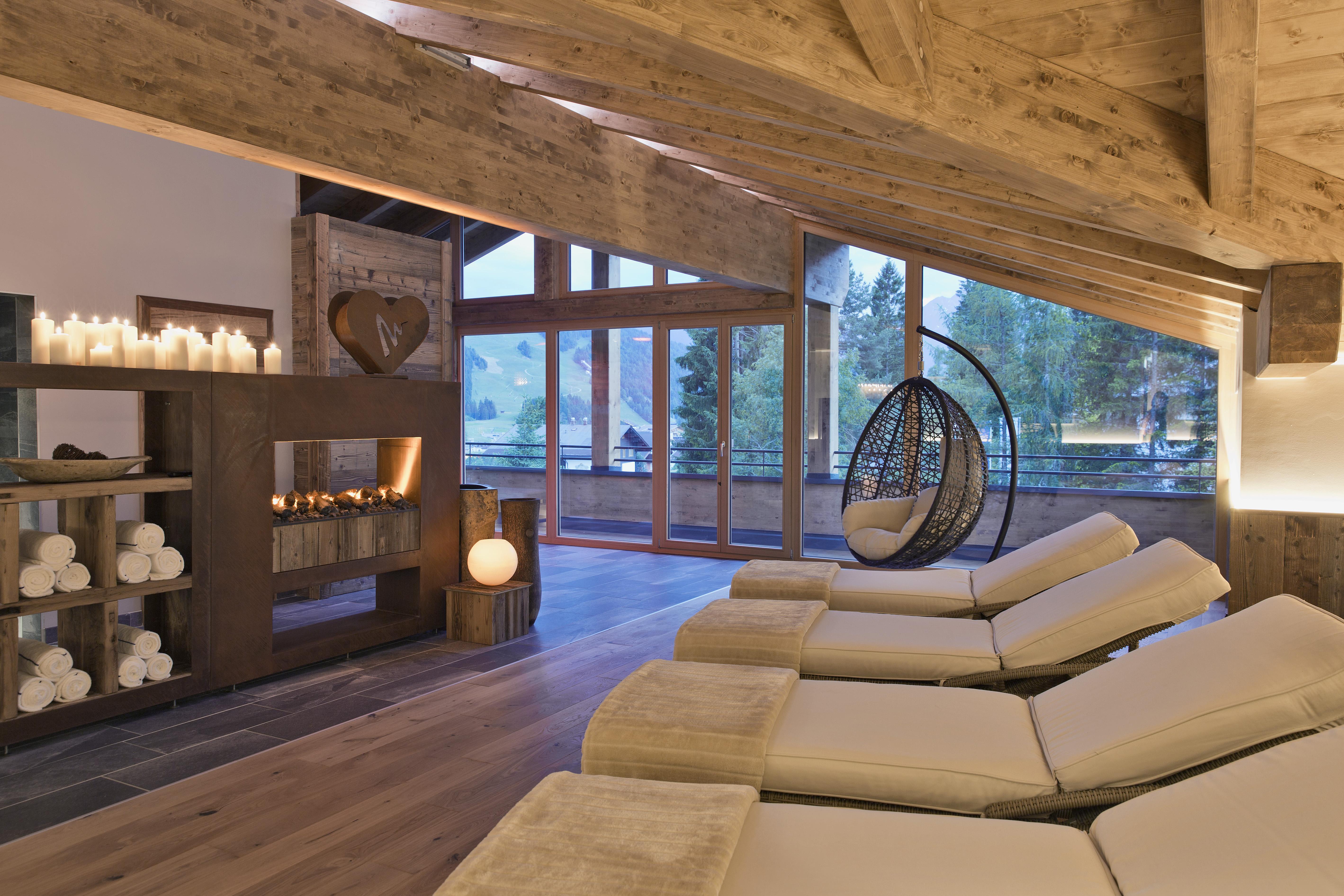Natur & Spa Hotel Laerchenhof 蒂罗尔-泽费尔德 外观 照片