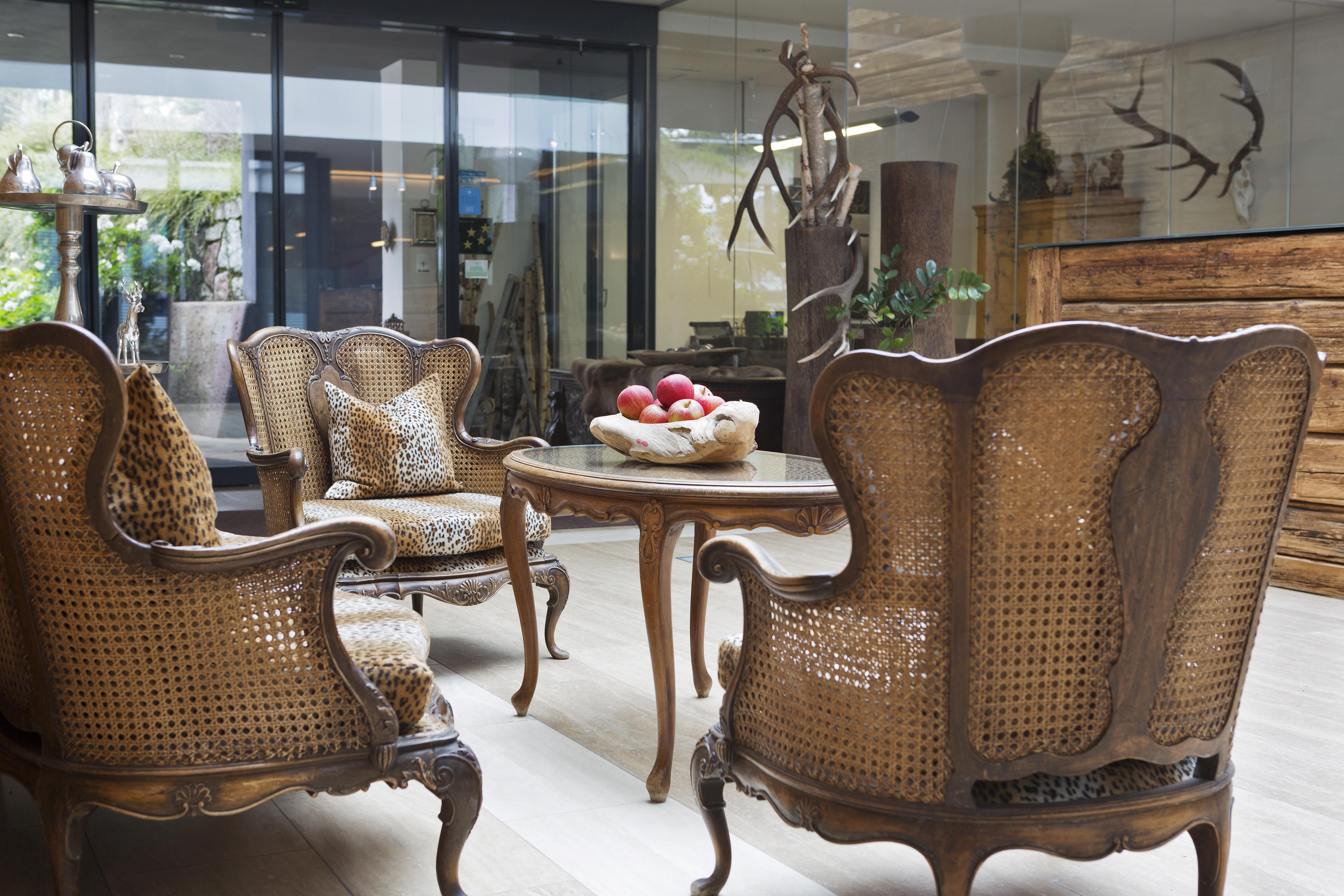 Natur & Spa Hotel Laerchenhof 蒂罗尔-泽费尔德 外观 照片