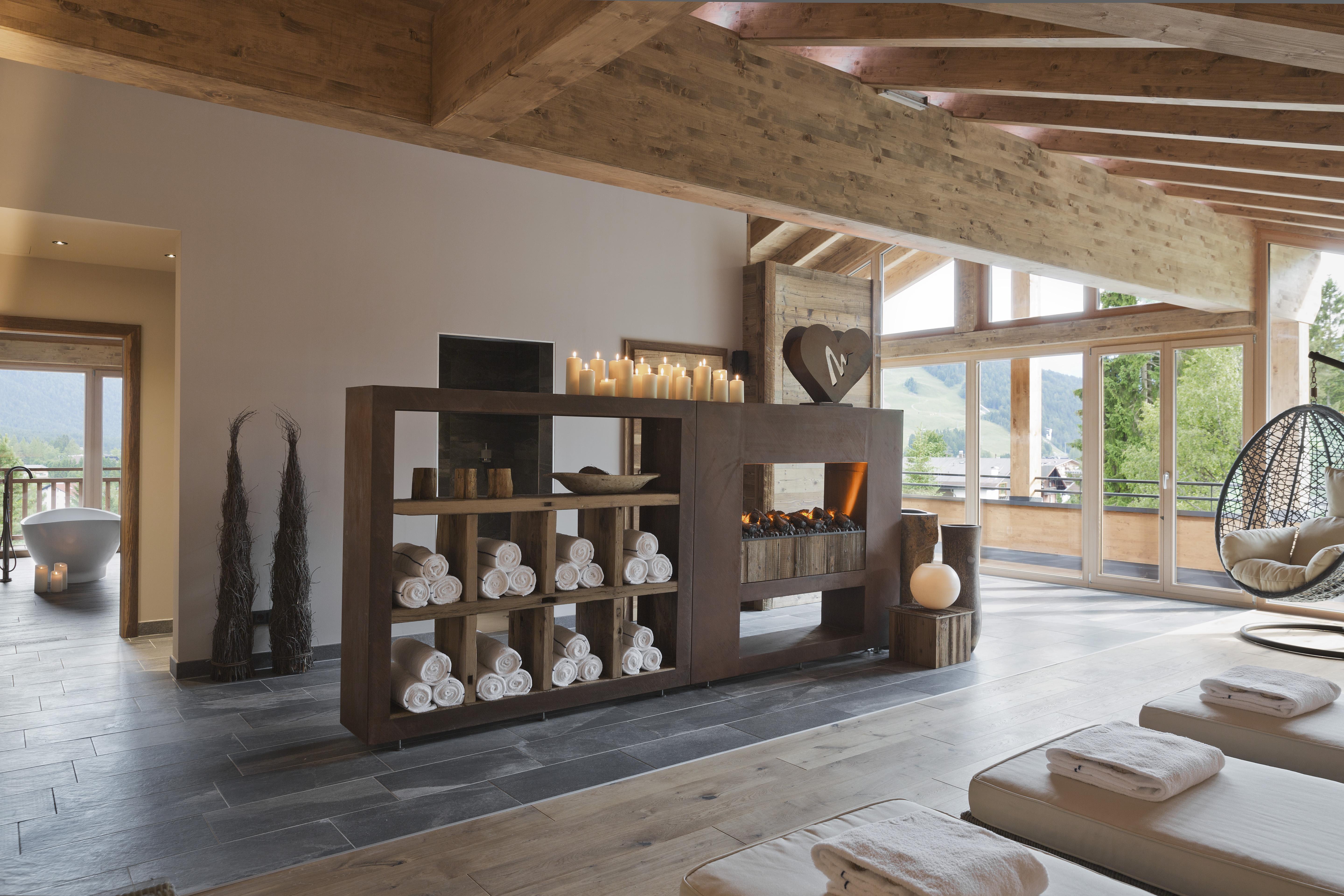 Natur & Spa Hotel Laerchenhof 蒂罗尔-泽费尔德 外观 照片