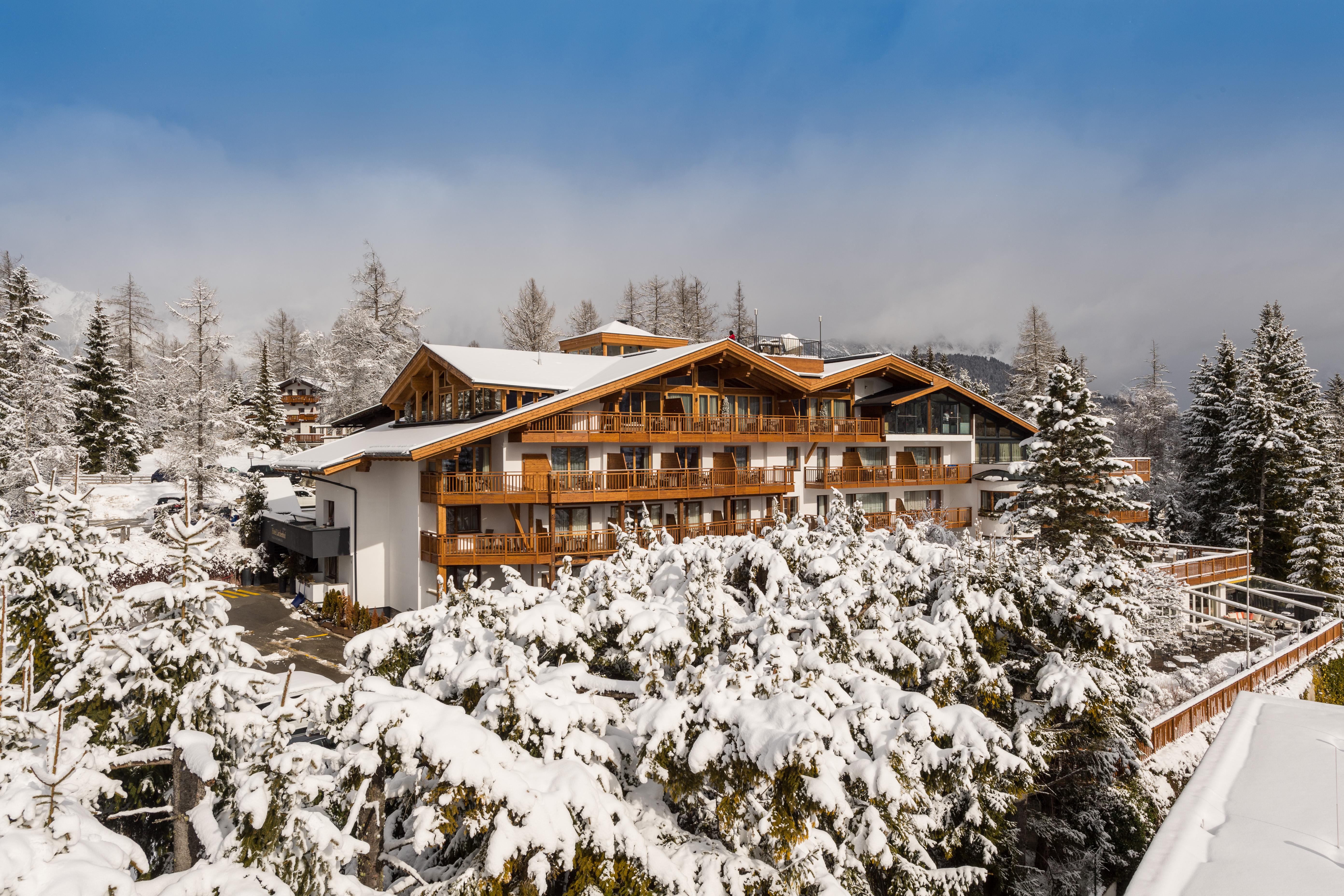 Natur & Spa Hotel Laerchenhof 蒂罗尔-泽费尔德 外观 照片