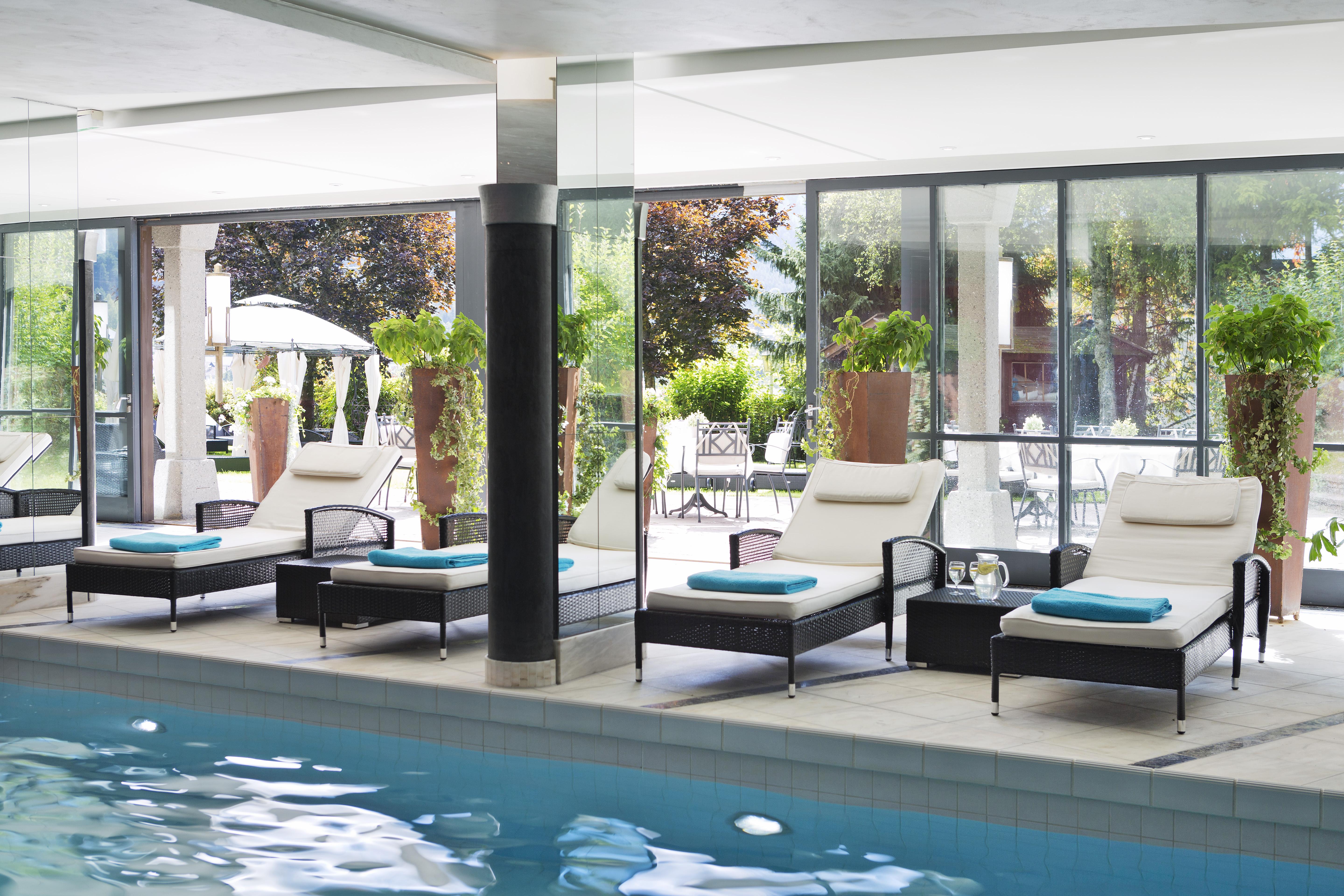 Natur & Spa Hotel Laerchenhof 蒂罗尔-泽费尔德 外观 照片