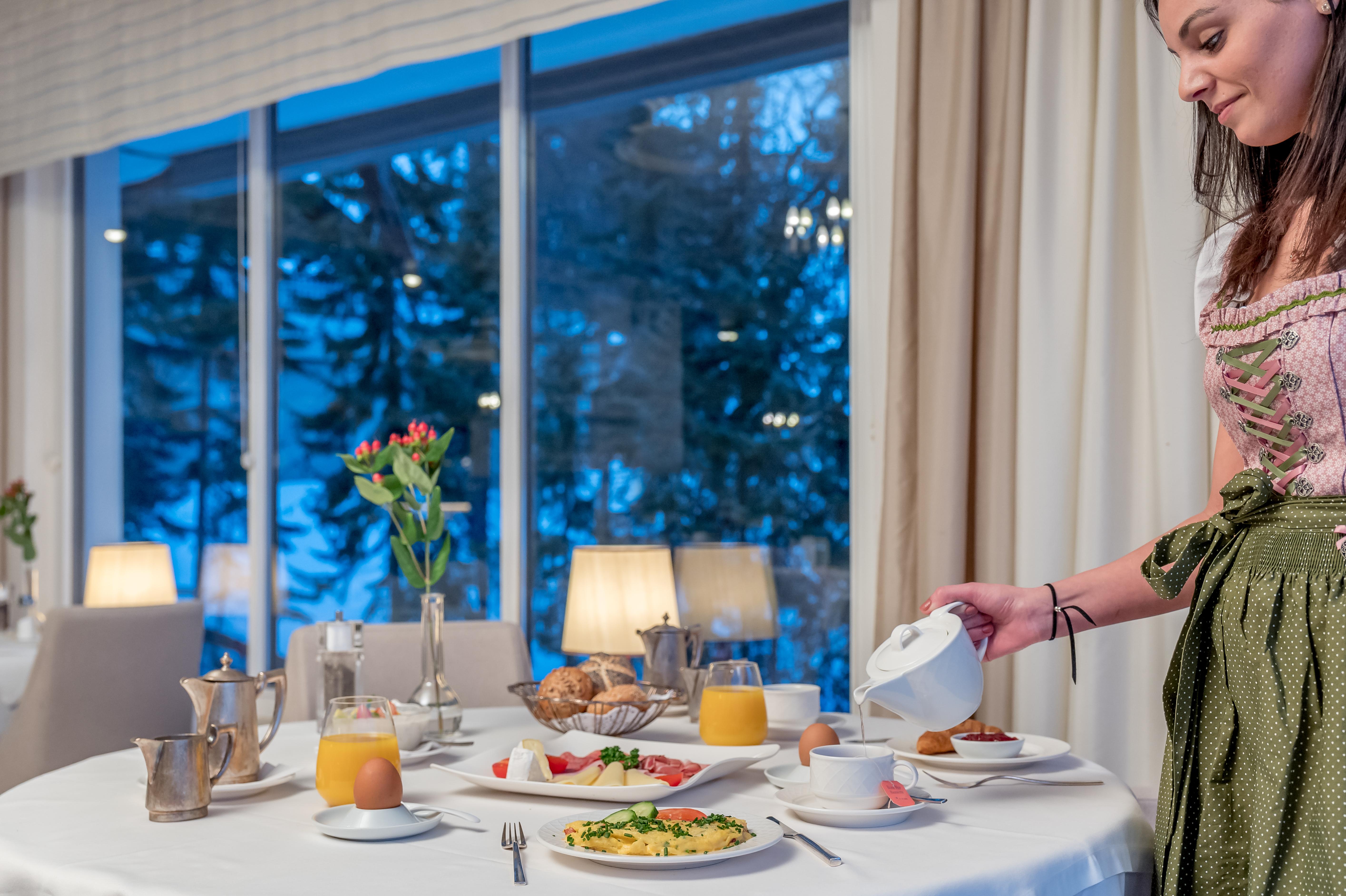 Natur & Spa Hotel Laerchenhof 蒂罗尔-泽费尔德 外观 照片