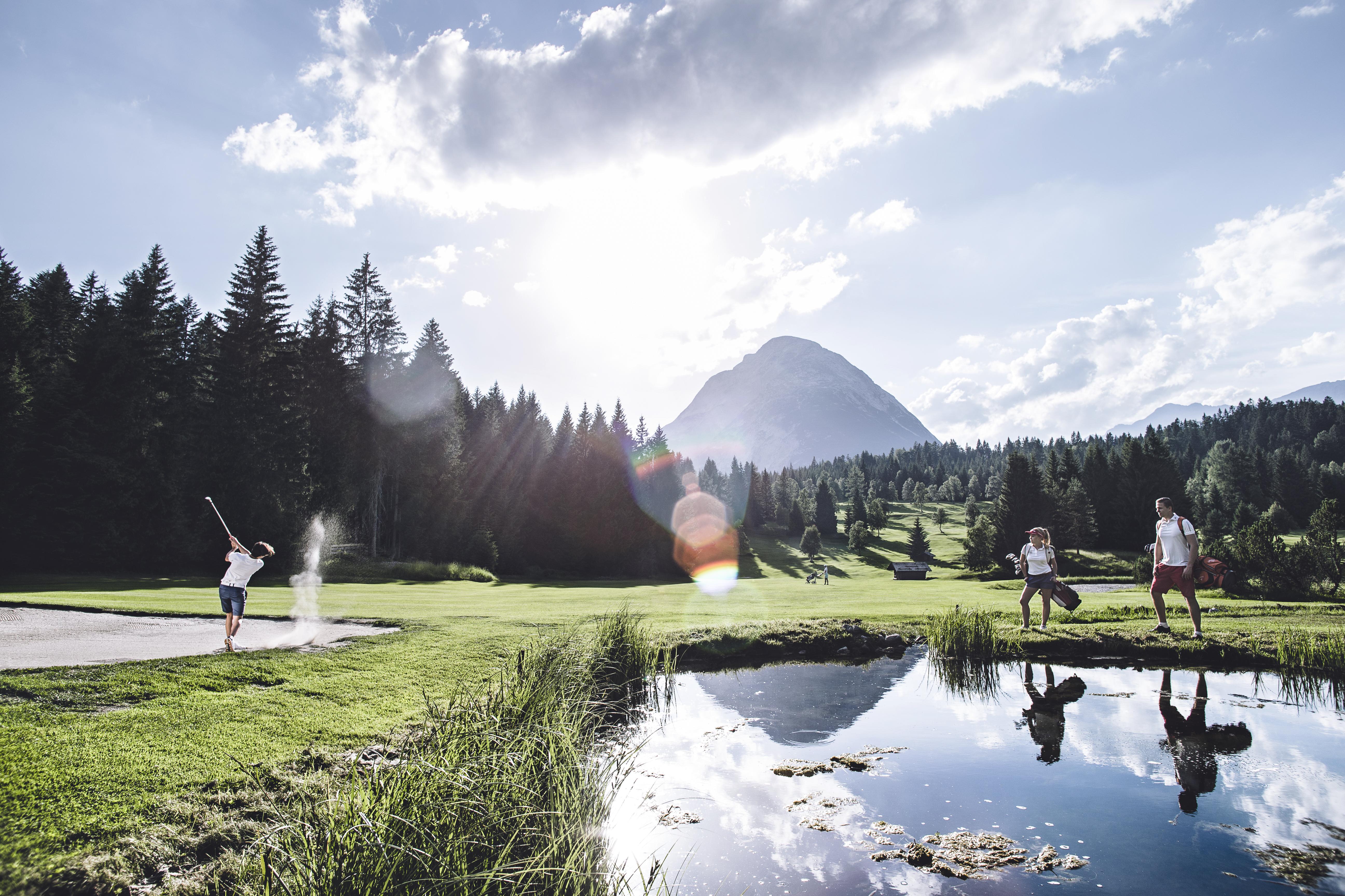 Natur & Spa Hotel Laerchenhof 蒂罗尔-泽费尔德 外观 照片