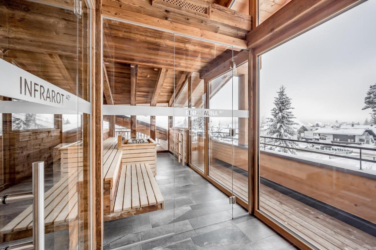 Natur & Spa Hotel Laerchenhof 蒂罗尔-泽费尔德 外观 照片
