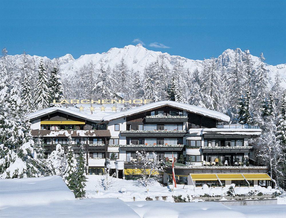 Natur & Spa Hotel Laerchenhof 蒂罗尔-泽费尔德 外观 照片