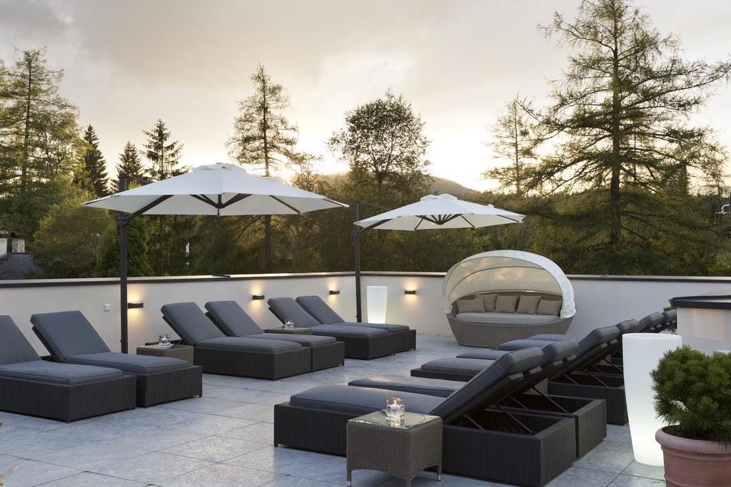 Natur & Spa Hotel Laerchenhof 蒂罗尔-泽费尔德 外观 照片